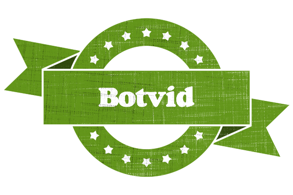 Botvid natural logo