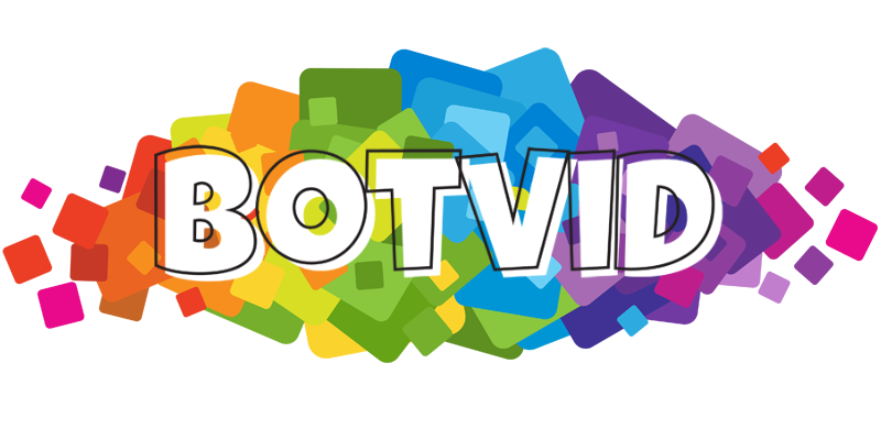 Botvid pixels logo
