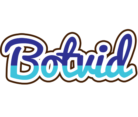 Botvid raining logo