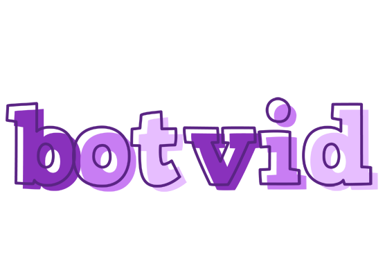 Botvid sensual logo
