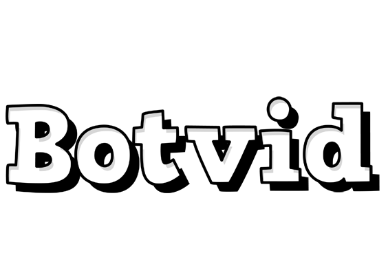 Botvid snowing logo