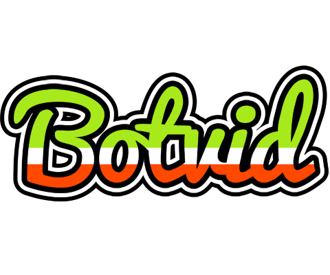 Botvid superfun logo