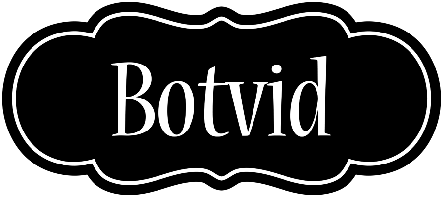 Botvid welcome logo