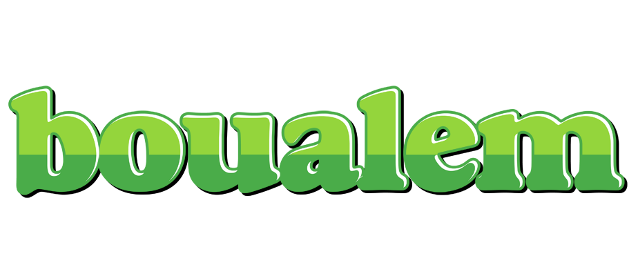 Boualem apple logo