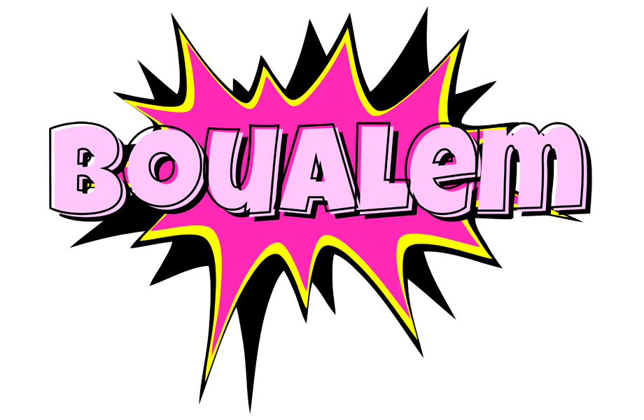 Boualem badabing logo