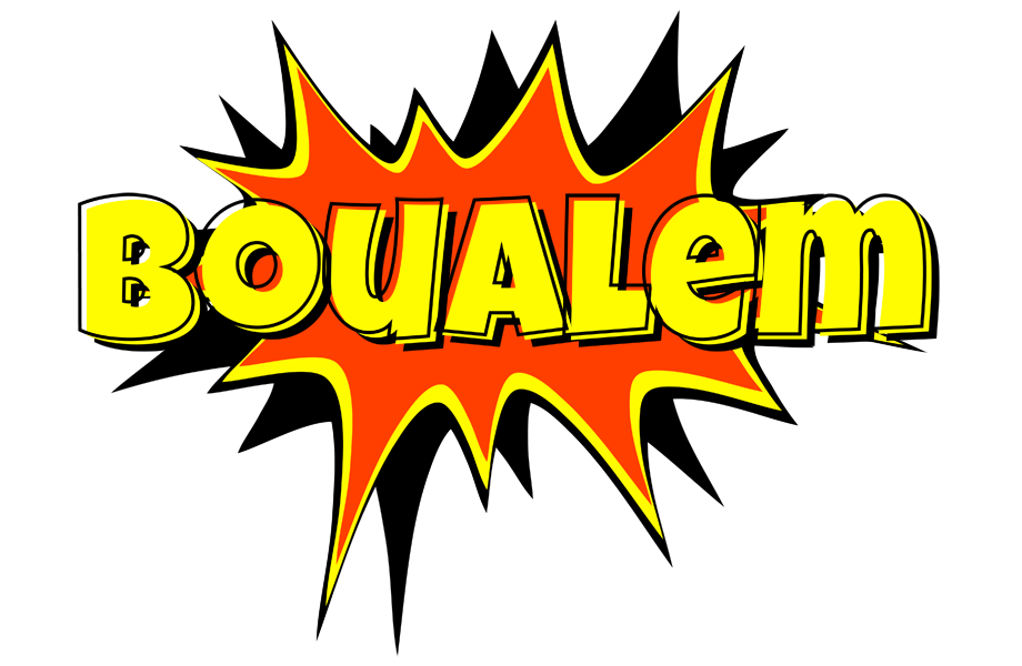 Boualem bazinga logo