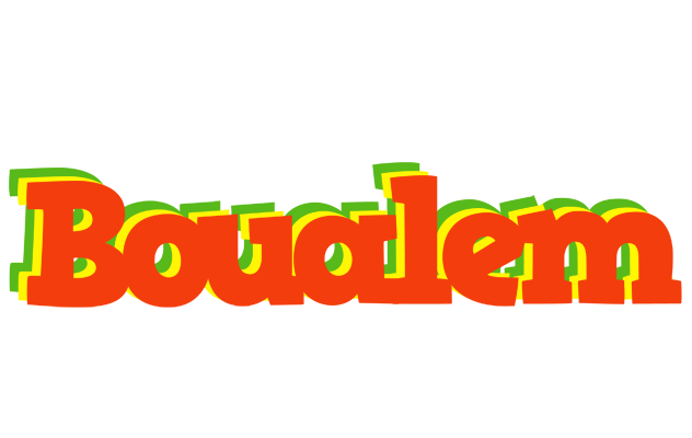 Boualem bbq logo