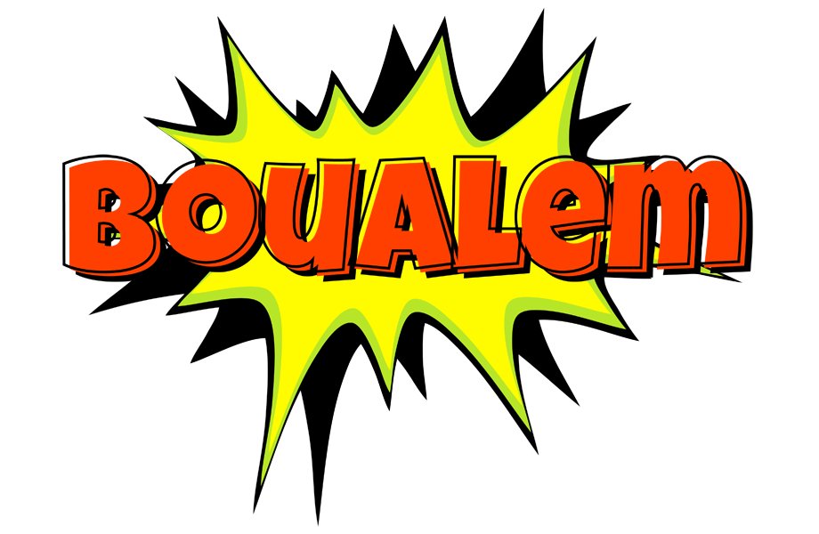 Boualem bigfoot logo