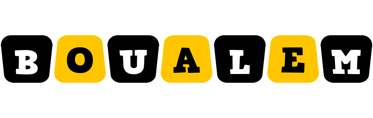 Boualem boots logo