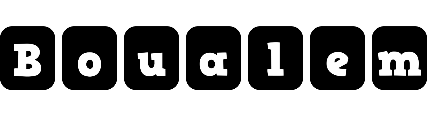 Boualem box logo
