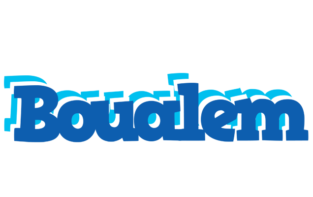 Boualem business logo