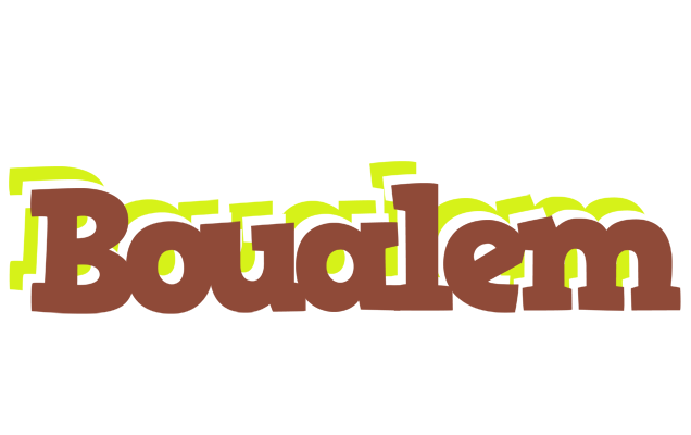 Boualem caffeebar logo