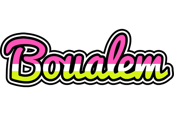 Boualem candies logo