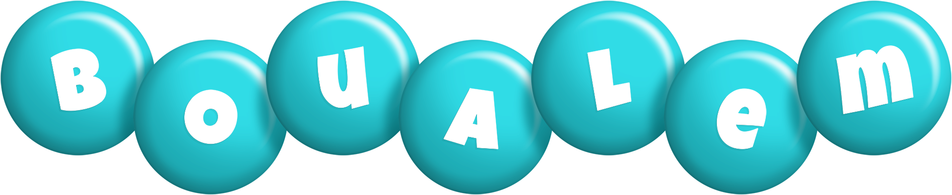 Boualem candy-azur logo