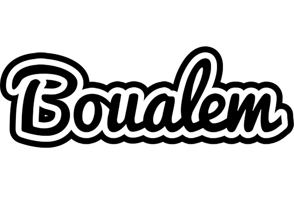 Boualem chess logo
