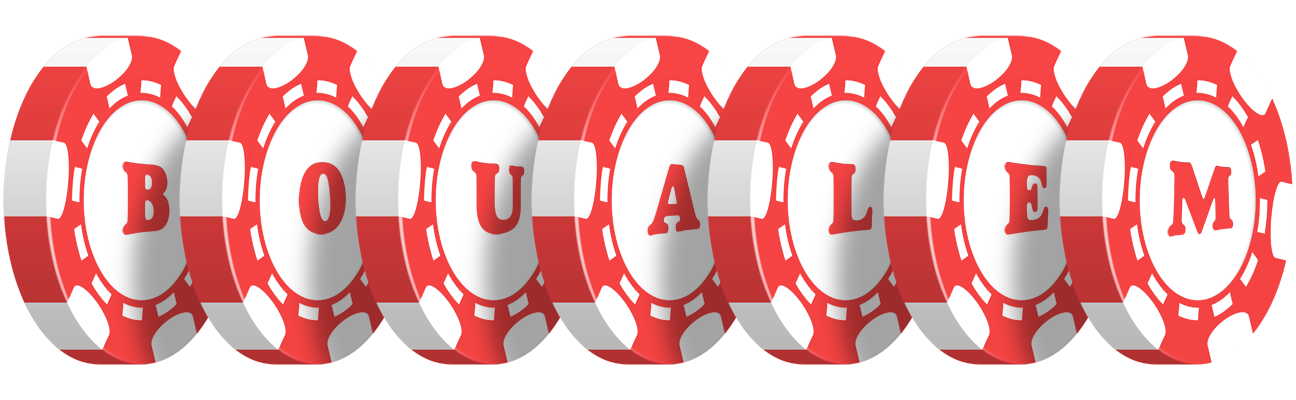 Boualem chip logo