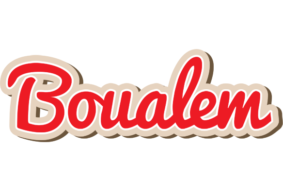 Boualem chocolate logo