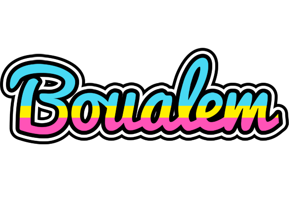 Boualem circus logo
