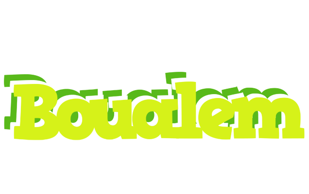 Boualem citrus logo
