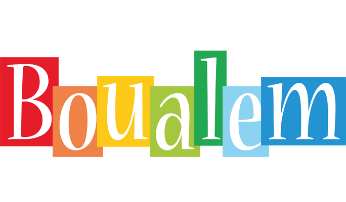 Boualem colors logo