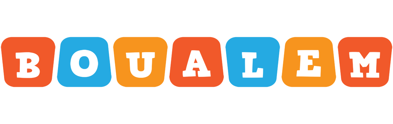 Boualem comics logo