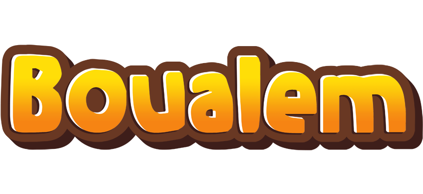 Boualem cookies logo