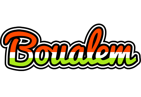 Boualem exotic logo