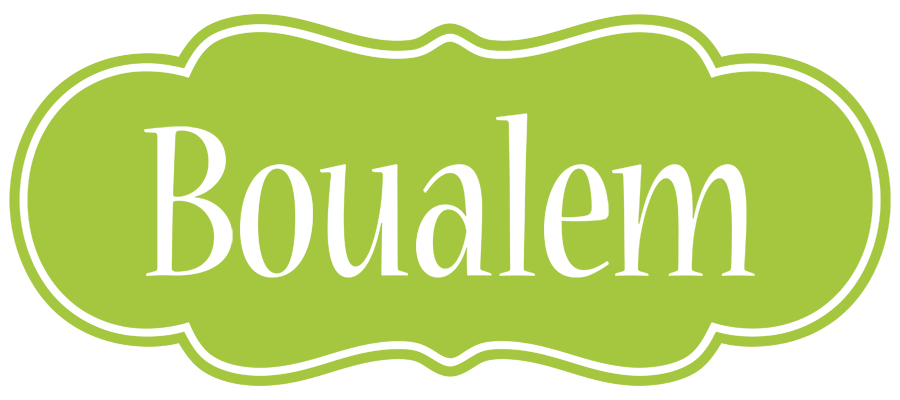 Boualem family logo
