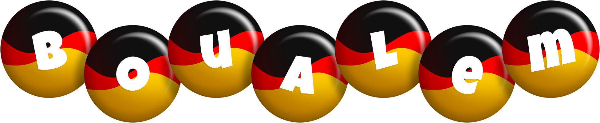 Boualem german logo