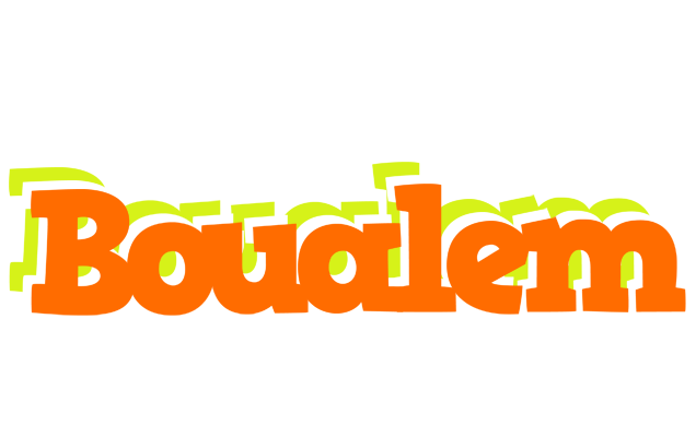 Boualem healthy logo