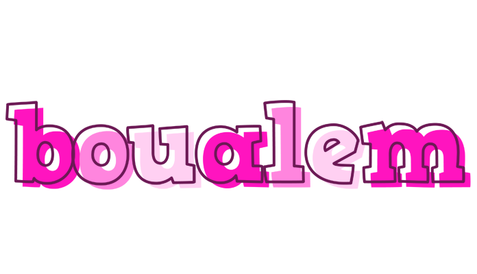 Boualem hello logo