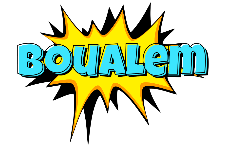 Boualem indycar logo