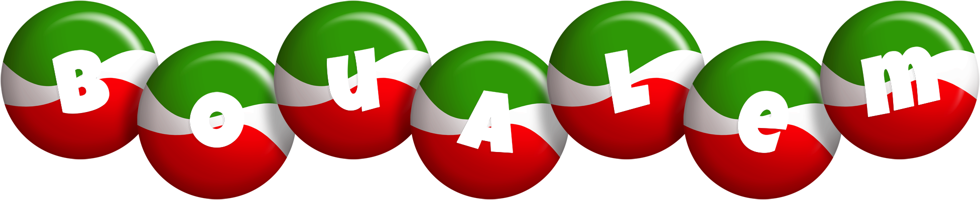 Boualem italy logo