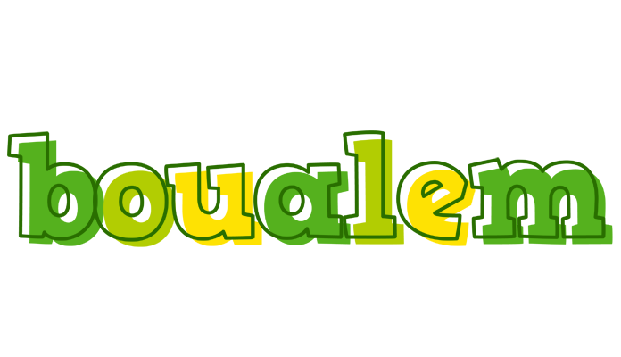 Boualem juice logo