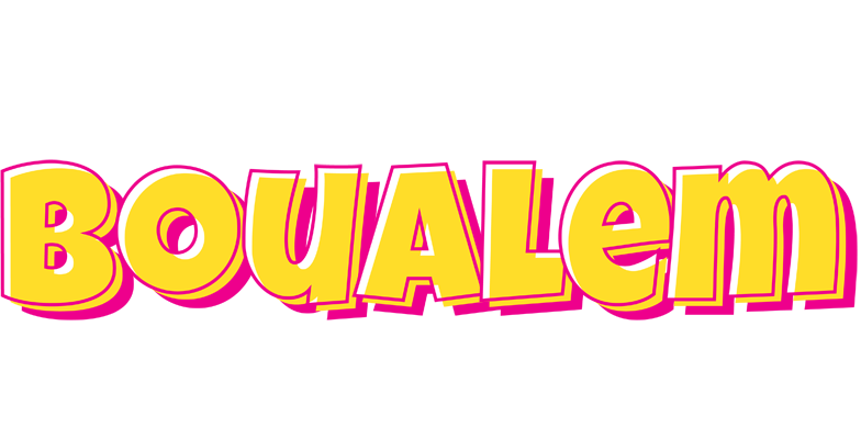 Boualem kaboom logo