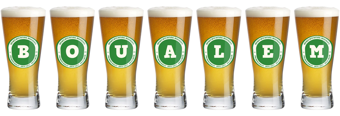 Boualem lager logo
