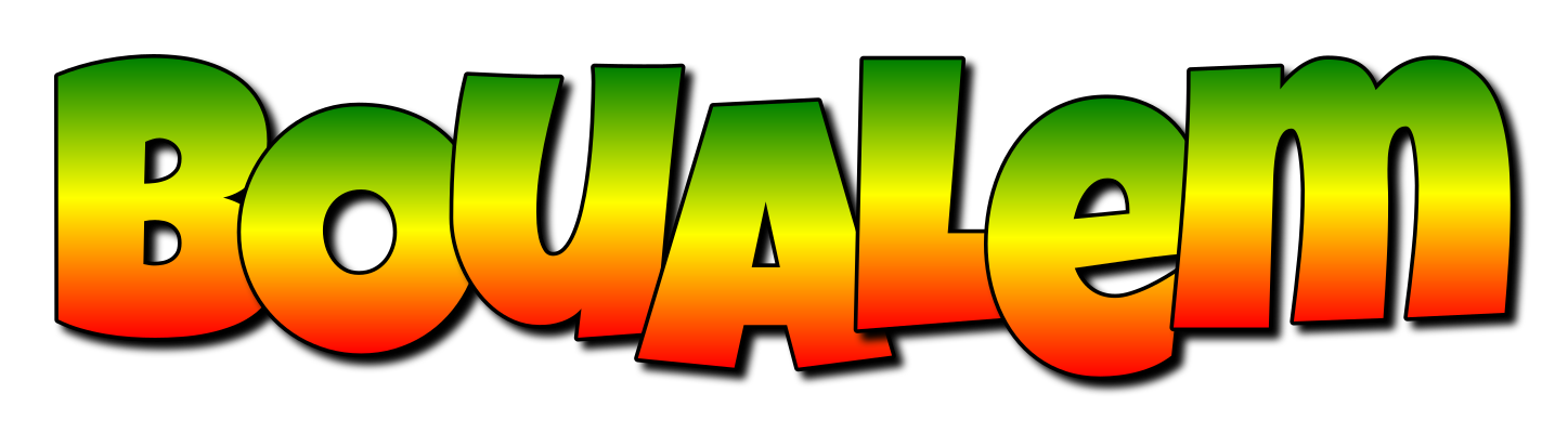 Boualem mango logo