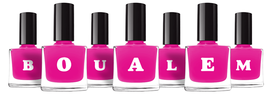 Boualem nails logo