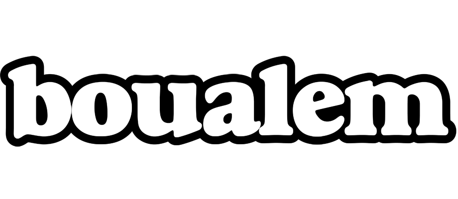 Boualem panda logo