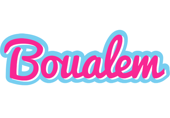 Boualem popstar logo