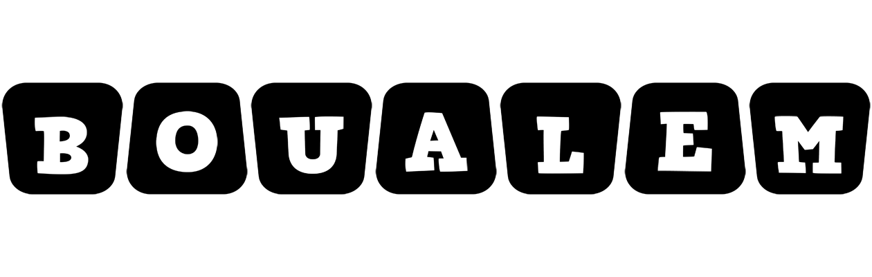 Boualem racing logo