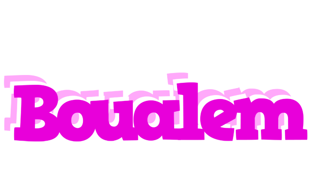 Boualem rumba logo