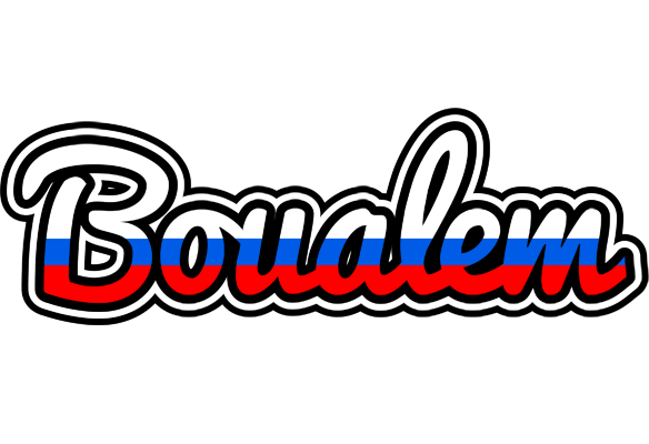 Boualem russia logo