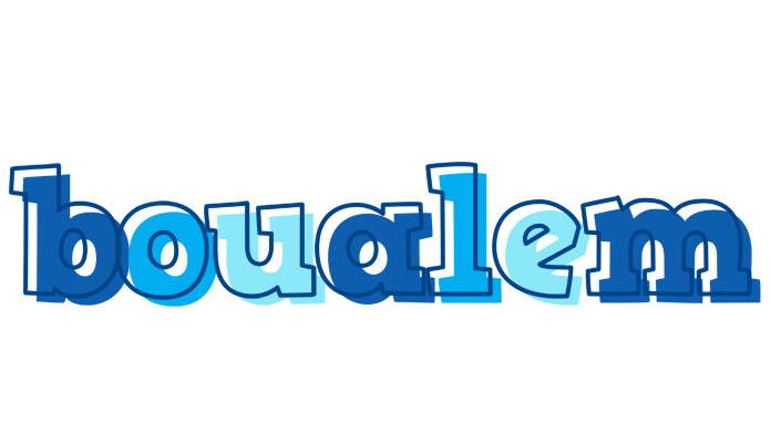 Boualem sailor logo