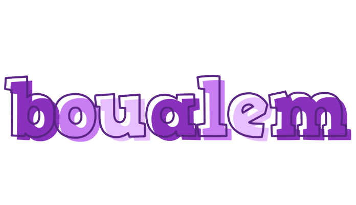 Boualem sensual logo