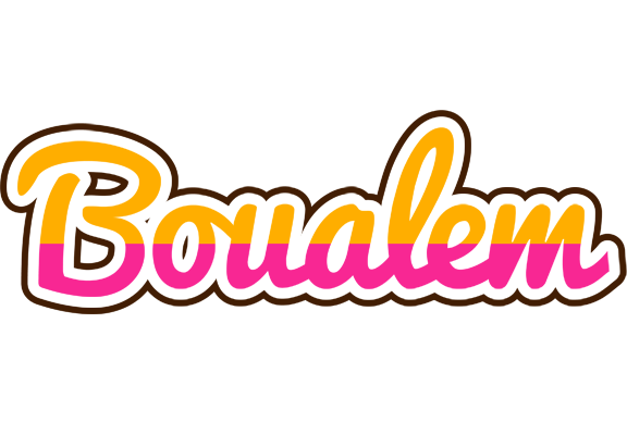 Boualem smoothie logo