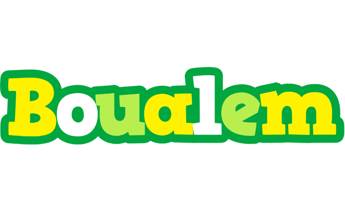 Boualem soccer logo