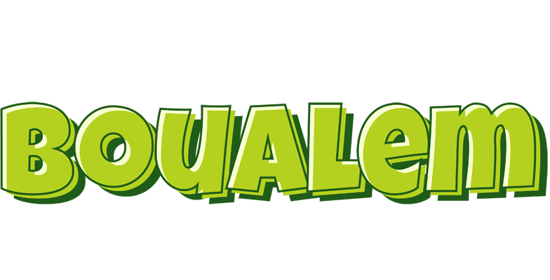 Boualem summer logo