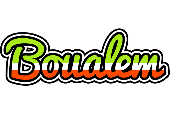 Boualem superfun logo