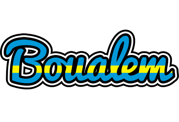 Boualem sweden logo